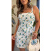 Vestido Alcinha Amarração Amélia
