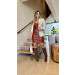 Vestido Couro Ary