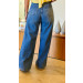 Calça Jeans Wide Super Lari