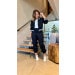 Conjunto Jaqueta Bomber E Calça Jogger Flay