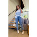 Calça Jeans Skinny Flay
