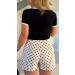 Short poá Karina