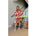 Vestido Curto Boho