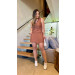Conjunto Colete E Shortsaia Mariah