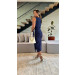 Conjunto Colete E Saia Lapis
