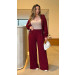 Conjunto Jaqueta E Calça Moletinho Yasmin