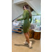 Conjunto Casaco E Vestido Lorena