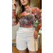 Blusa Tule Cacharrel Bia