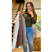 Jaqueta Suede Fer