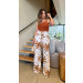 Cropped Tricot Modal Nula Manga Flay