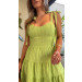 Vestido Alcinha Amarração Livia