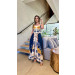 Vestido Longo Alça Larga Elen