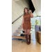 Conjunto Blusa E Saia Linho Tainara 