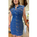 Vestido Jeans Heloisa