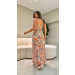 Vestido Longo Tule Camila