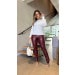 Blusa Tricot Manga Longa Tati