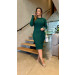 Vestido Tricot Manga Longa Cecilia
