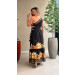 Vestido Longo Nula Manga Kátia