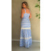 Conjunto Cropped E Saia Yara 