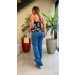 Calça Jeans Wide Leg Dani