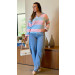Blusa Tricot Manga Longa Flávia Cores