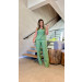Conjunto Blusa Botões E Calça Alfaiataria Lia