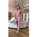 Conjunto Blusa E Calça Alfaiataria Loretha