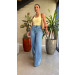 Calça Jeans Wide Leg Victória