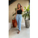 Calça Jeans Mom Duda