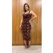 Vestido Midi Tule Vick