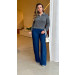 Calça Pantalona Tencel Cris