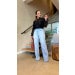 Calça Jeans Wide Leg Sofia