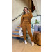 Conjunto 3 Peças Tricot Taina