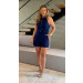 Conjunto Blusa e Short Linho Evelyn
