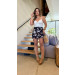 Shortsaia Crepe Ariane