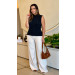 Blusa Colete Tricot Rebeca