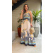 Vestido Longo Flavia 