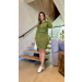 Conjunto Casaco E Vestido Lorena