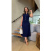 Conjunto Colete E Saia Midi Tamara