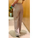Calça Pantalona Detalhe Pala Paula 