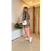 Conjunto Camisa E Short Mia