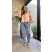 Calça Jeans Skinny Flay