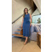 Conjunto Colete E Saia Midi Rebeca