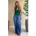 Blusa C/ Decote Lari