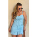 Conjunto Corset e Shortsaia Fátima