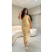 Vestido Midi Tule Deise