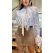 Camisa Renda Babado Bárbara