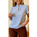 Blusa Detalhe Manga Bel