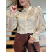 Camisa Detalhe Renda E Guipir Bela