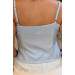Blusa Alcinha C/ Renda Bela 